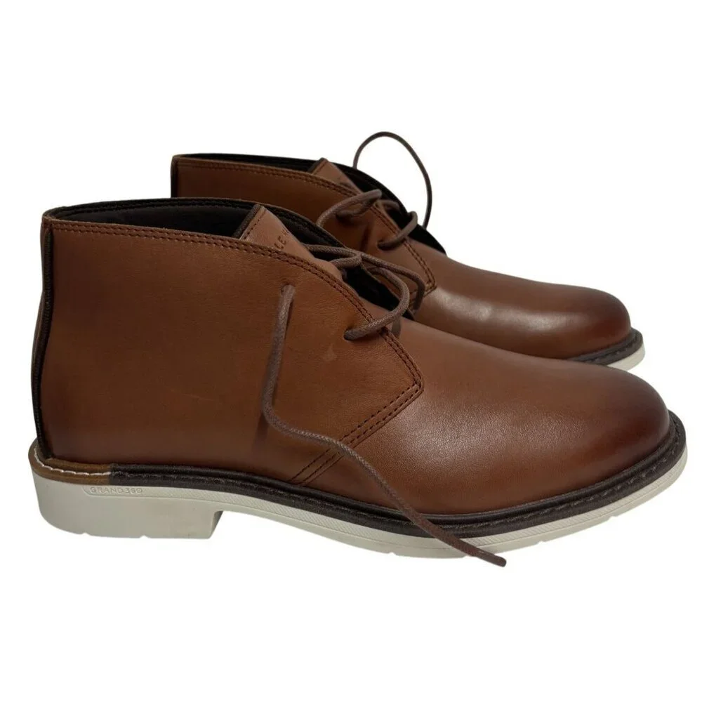 COLE HAAN / Go To Lace Chukka / Woodbury / Leather / Boots / Size 7